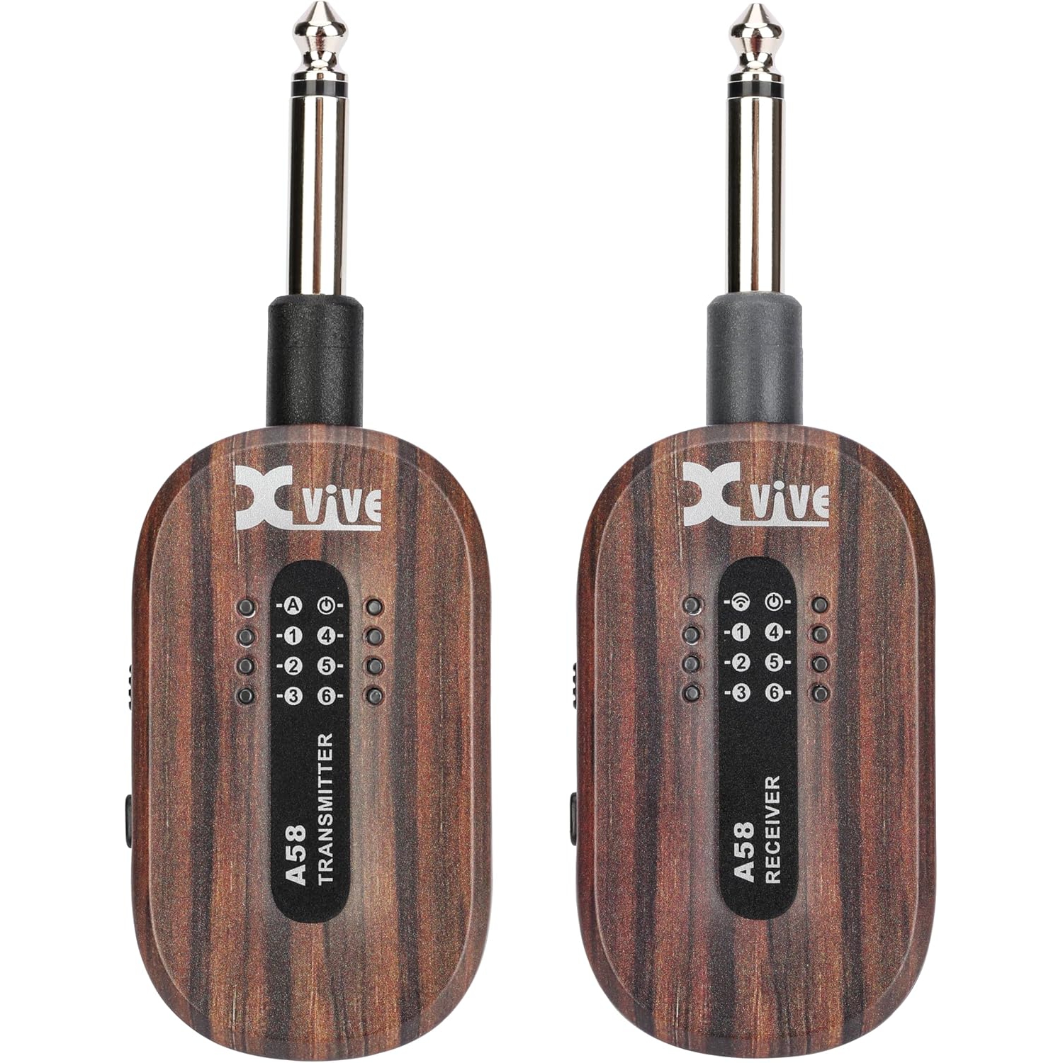 Xvive XV-A58R 5.8GHZ Kablosuz Gitar Bağlantı Sistemi - Gülağacı