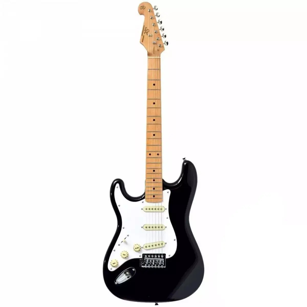 SX SST57+ Solak Elektro Gitar (Siyah)