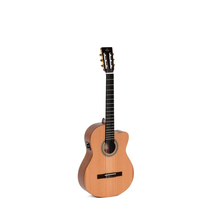 Sigma CMC-STE Elektro Klasik Gitar (Natural)