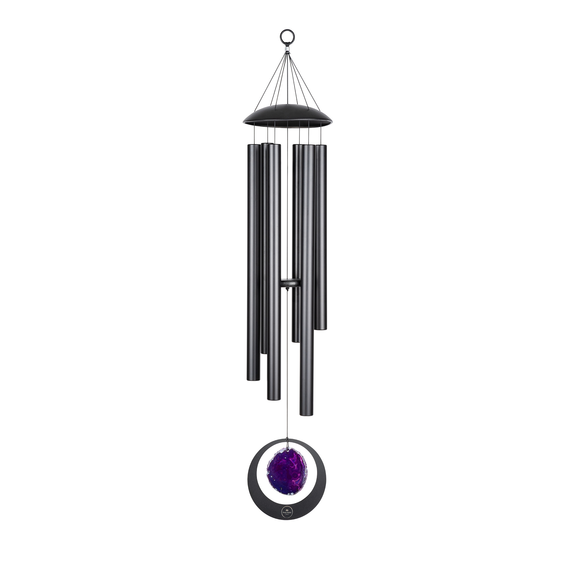 Meinl Sonic Energy Purple Agate Meditation Chime (50"/128 cm - 432 Hz/A Major - Siyah)