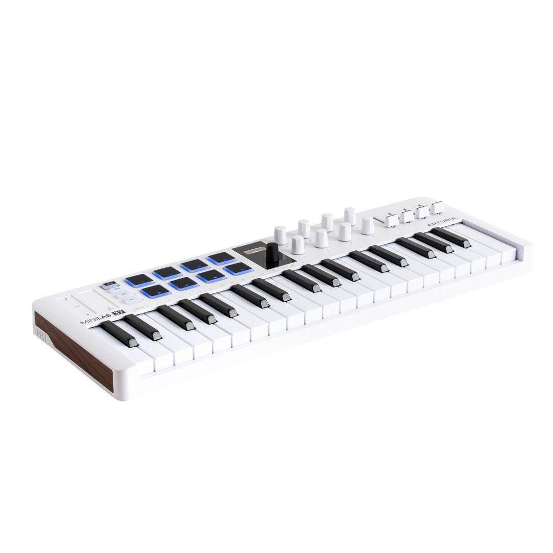 Arturia MiniLab 37 mk3 - 37 Tuşlu Midi Klavye (Beyaz)