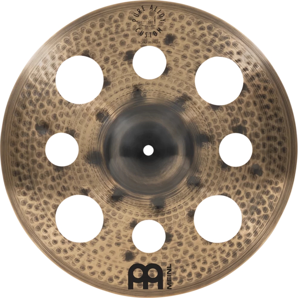Meinl 16" Pure Alloy Custom Trash Crash Zil