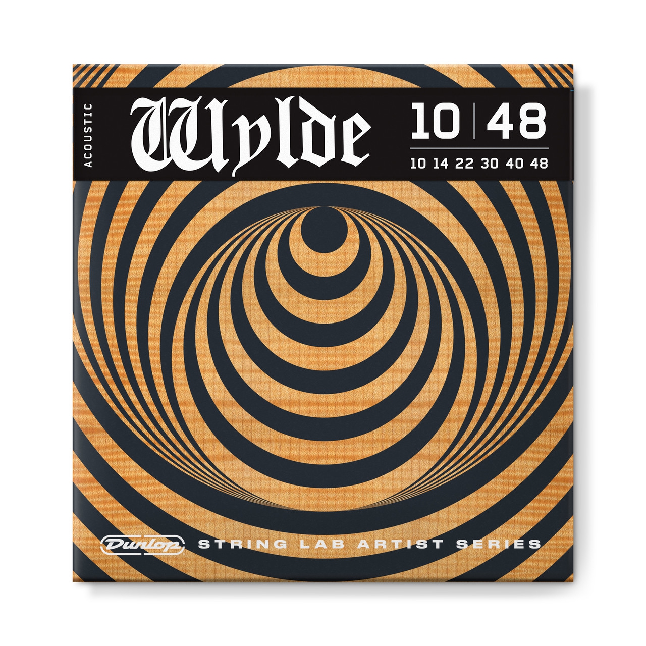 Jim Dunlop Zakk Wylde String Lab Akustik Gitar Teli (10-48)