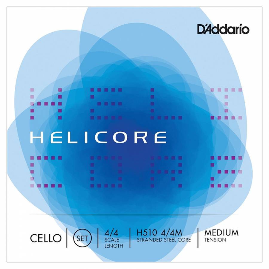 D'Addario H510 4/4M Helicore Çello Teli