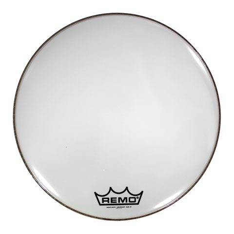 Remo Ambassador Smooth White 26 İnç Deri