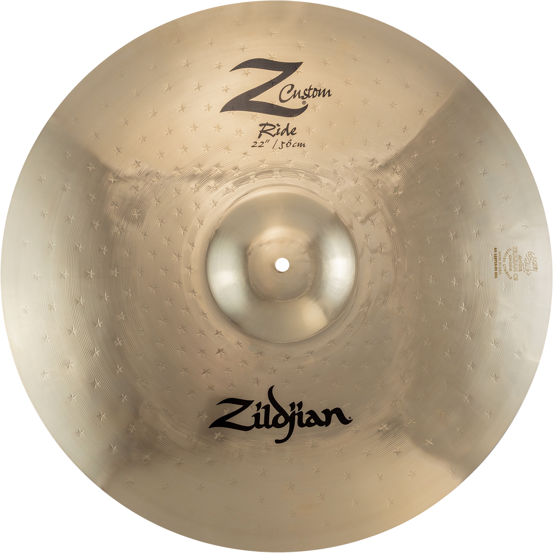 Zildjian Z Custom 22" Ride