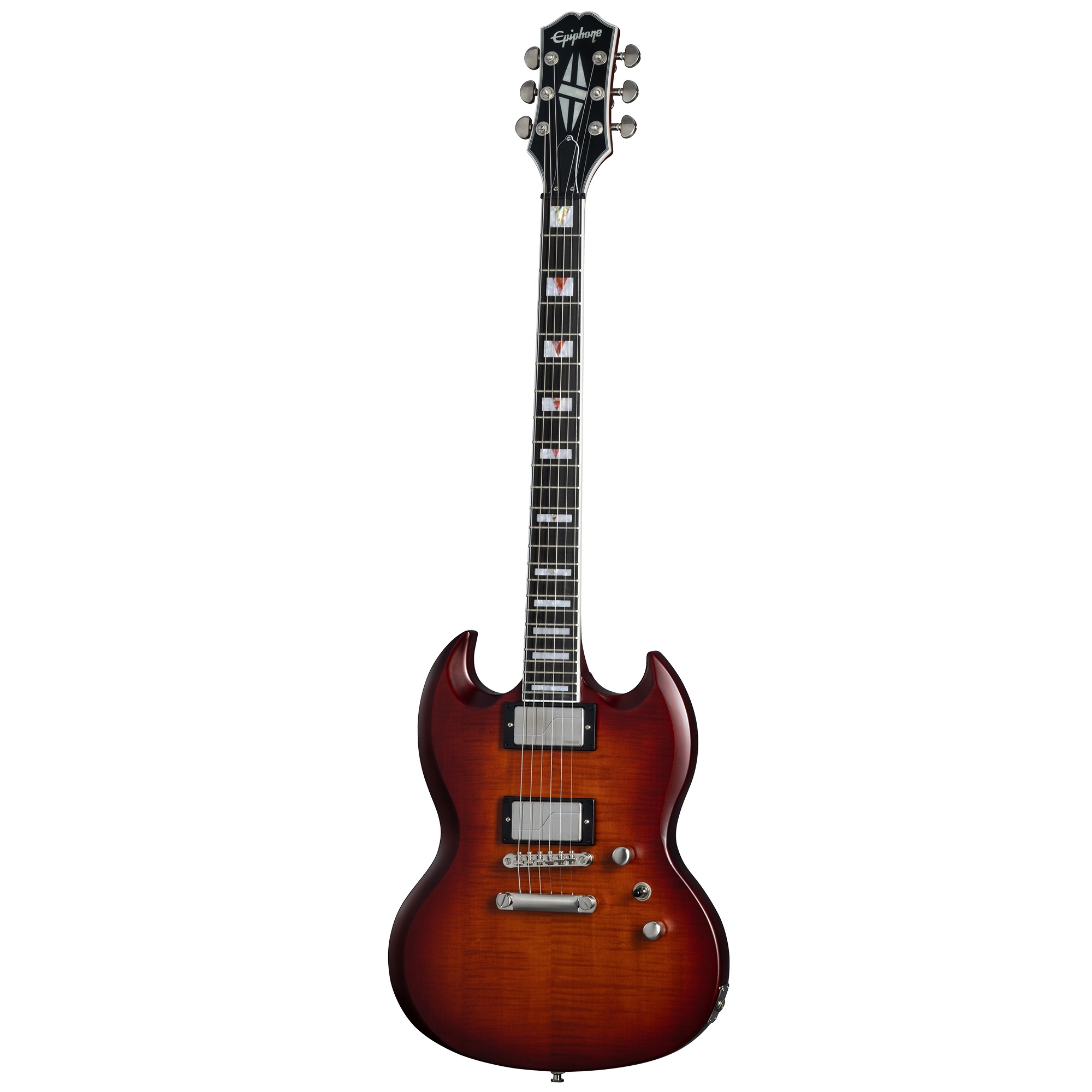 Epiphone SG Prophecy Elektro Gitar (Aged Bengal Tiger Burst)