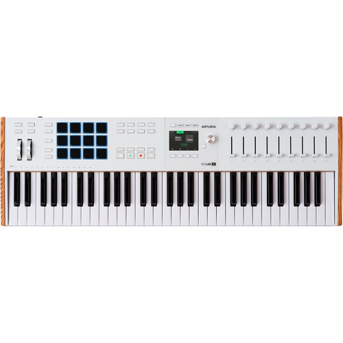 Arturia KeyLab 61 MKIII Midi Klavye (Beyaz)