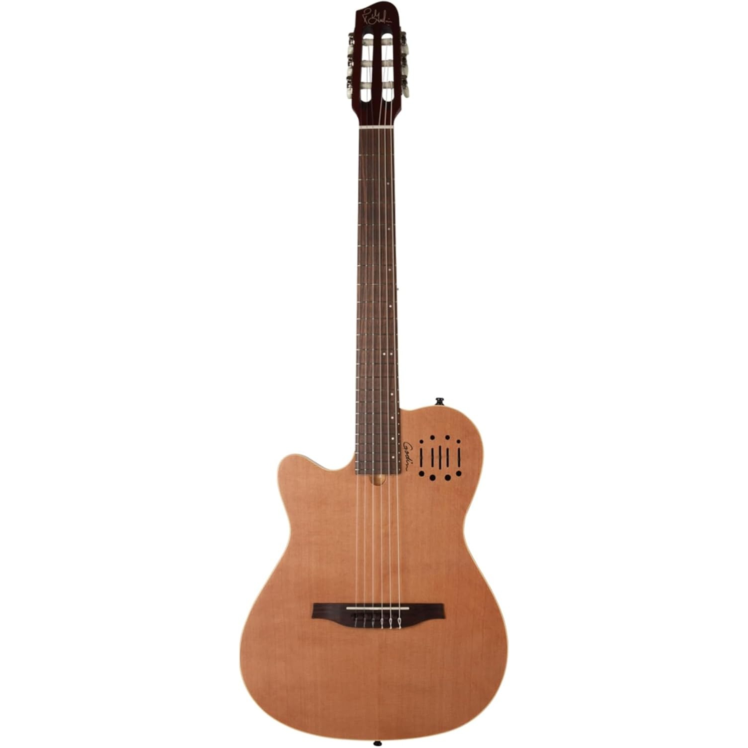 Godin Multiac Nylon Encore Solak Elektro Klasik Gitar