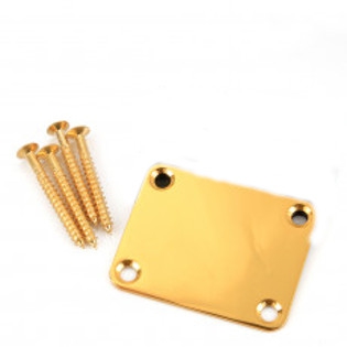 Dr Parts NP1/GD Neck Attachment Plate (Gold)