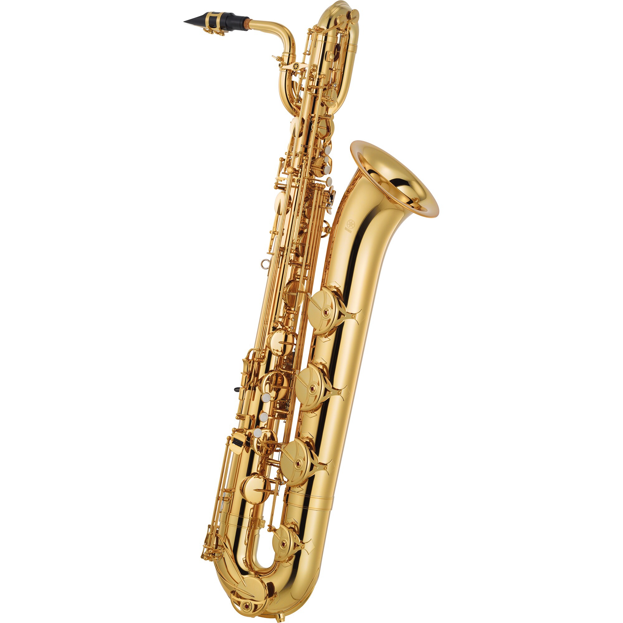 Yamaha YBS-480 Intermediate Bariton Saksafon (Gold Lacquer)