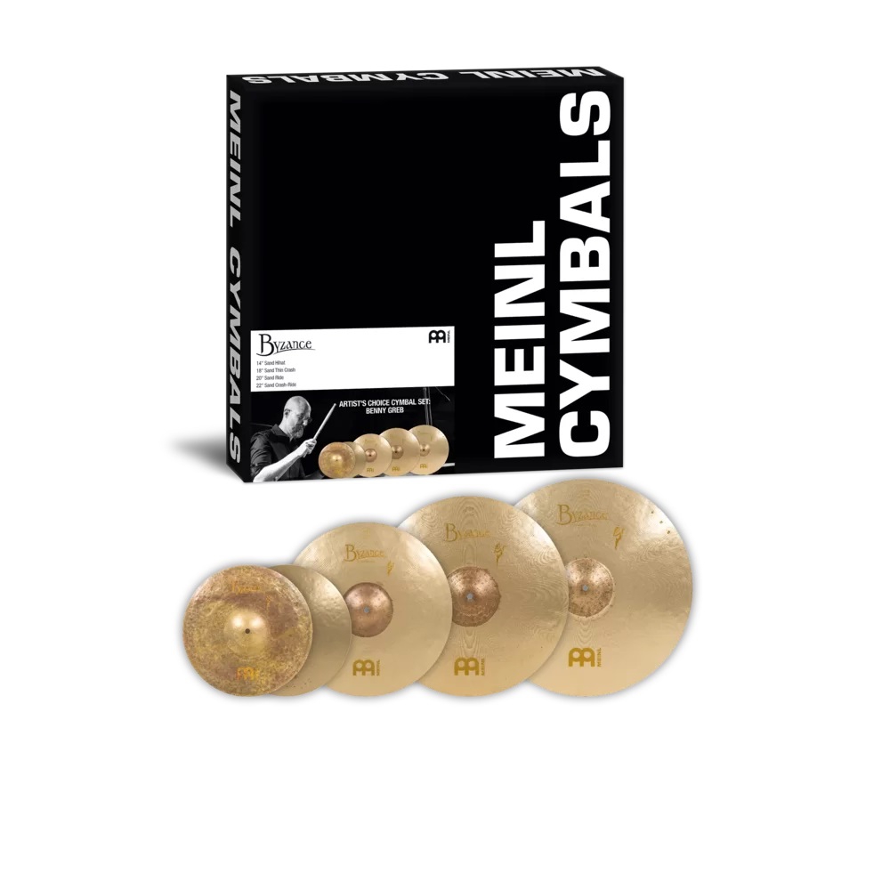 Meinl A-C53 Byzanze Artist's Choice Benny Greb Vintage Zil Seti