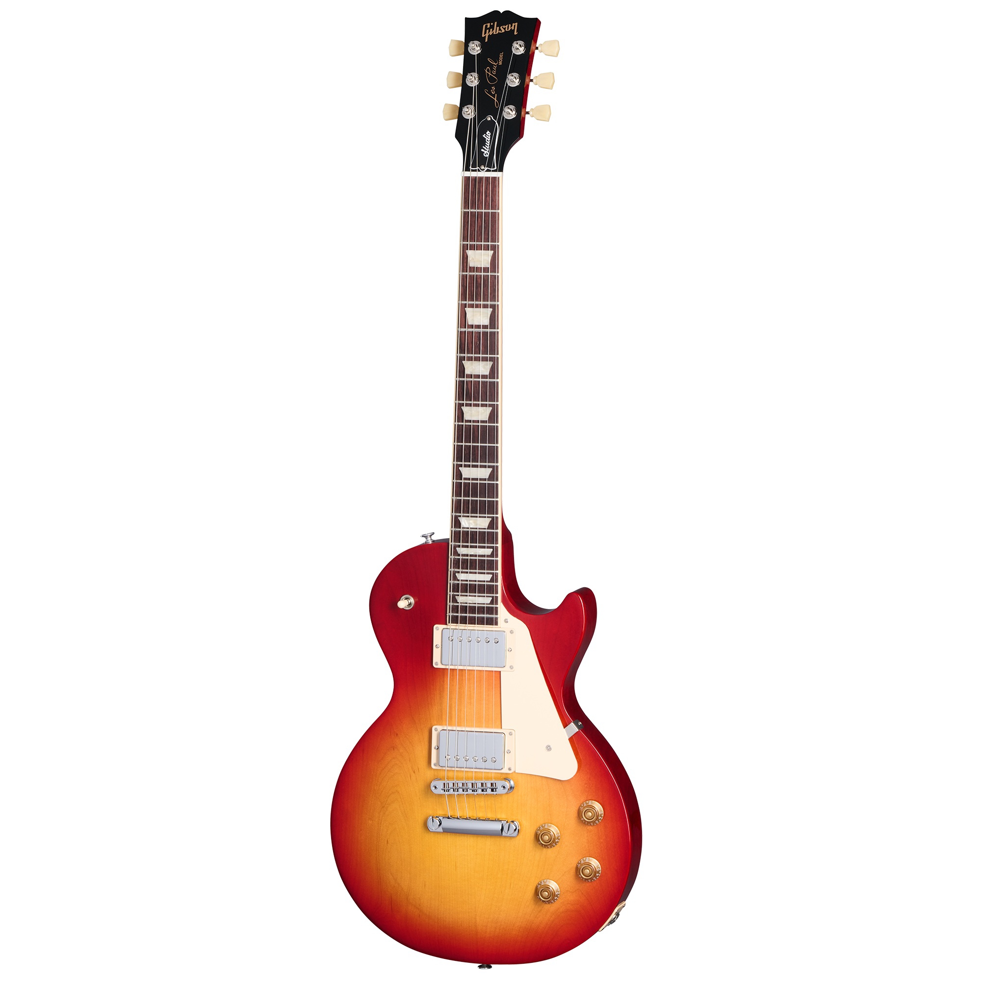 Gibson Les Paul Studio Elektro Gitar (Cherry Sunburst)