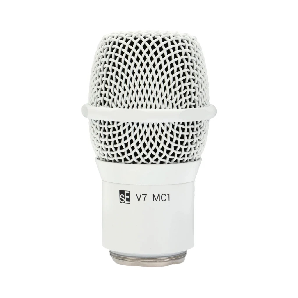 sE Electronics V7 MC1 White Shure Uyumlu Telsiz Mikrofon Kapsülü