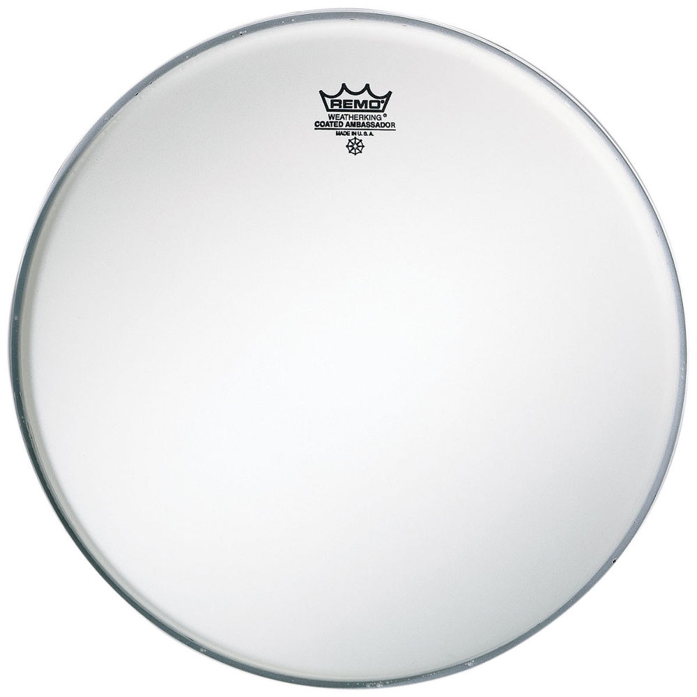 Remo Batter Ambassador Coat 18'' Kick Derisi