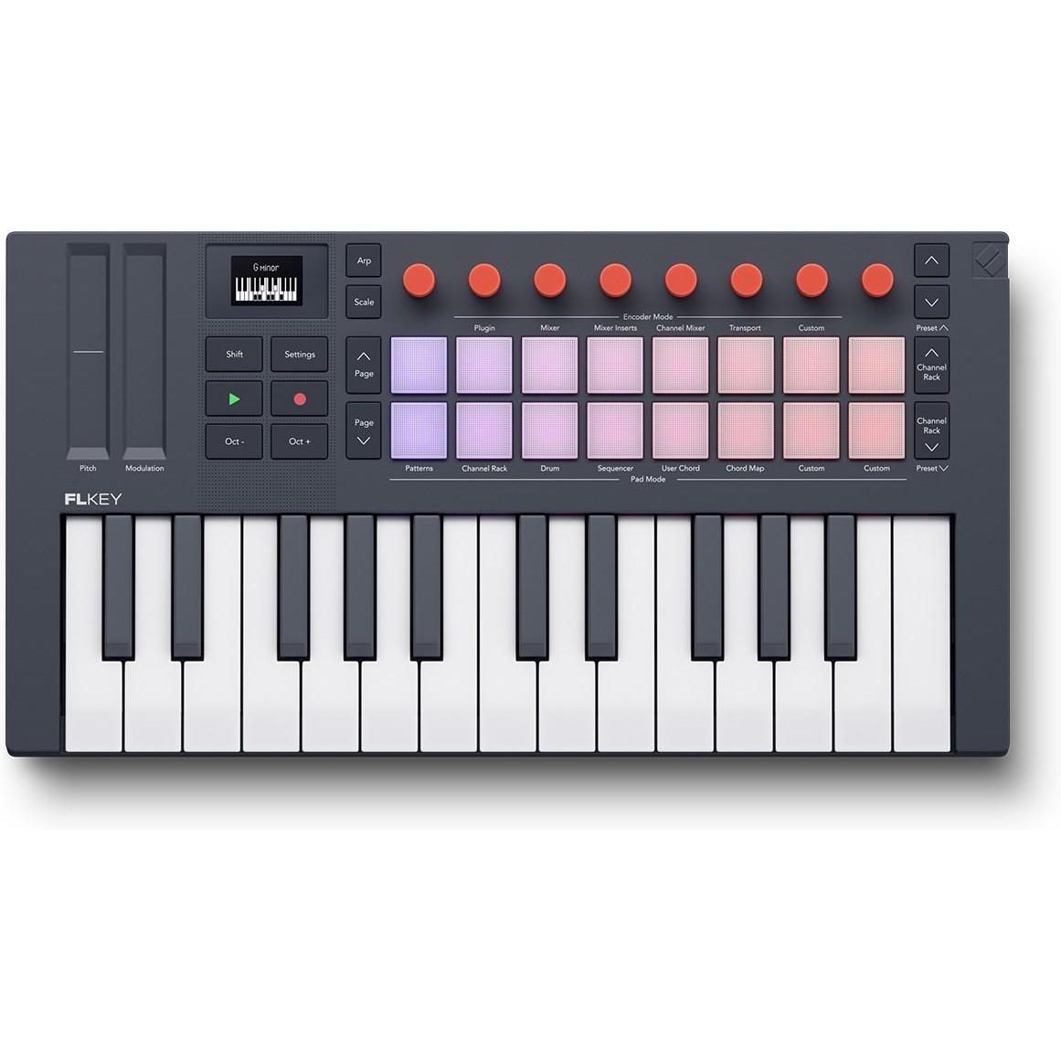 Novation FLkey Mini 25 MKII MIDI Klavye