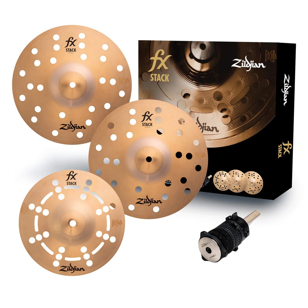 Zildjian 10" FX Stack (Askı dahil)