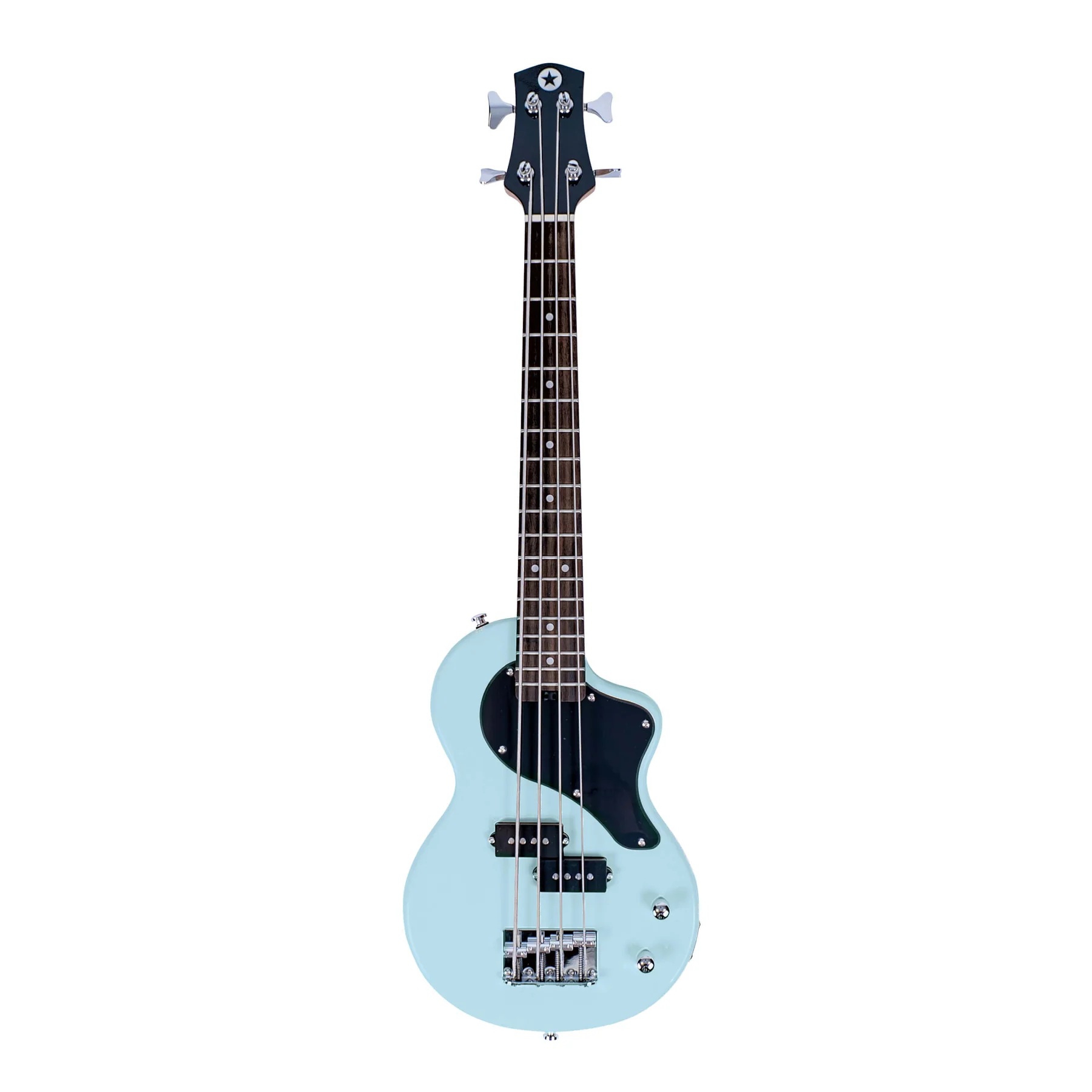Blackstar Carry-on St Travel Bas Gitar (Light Blue)