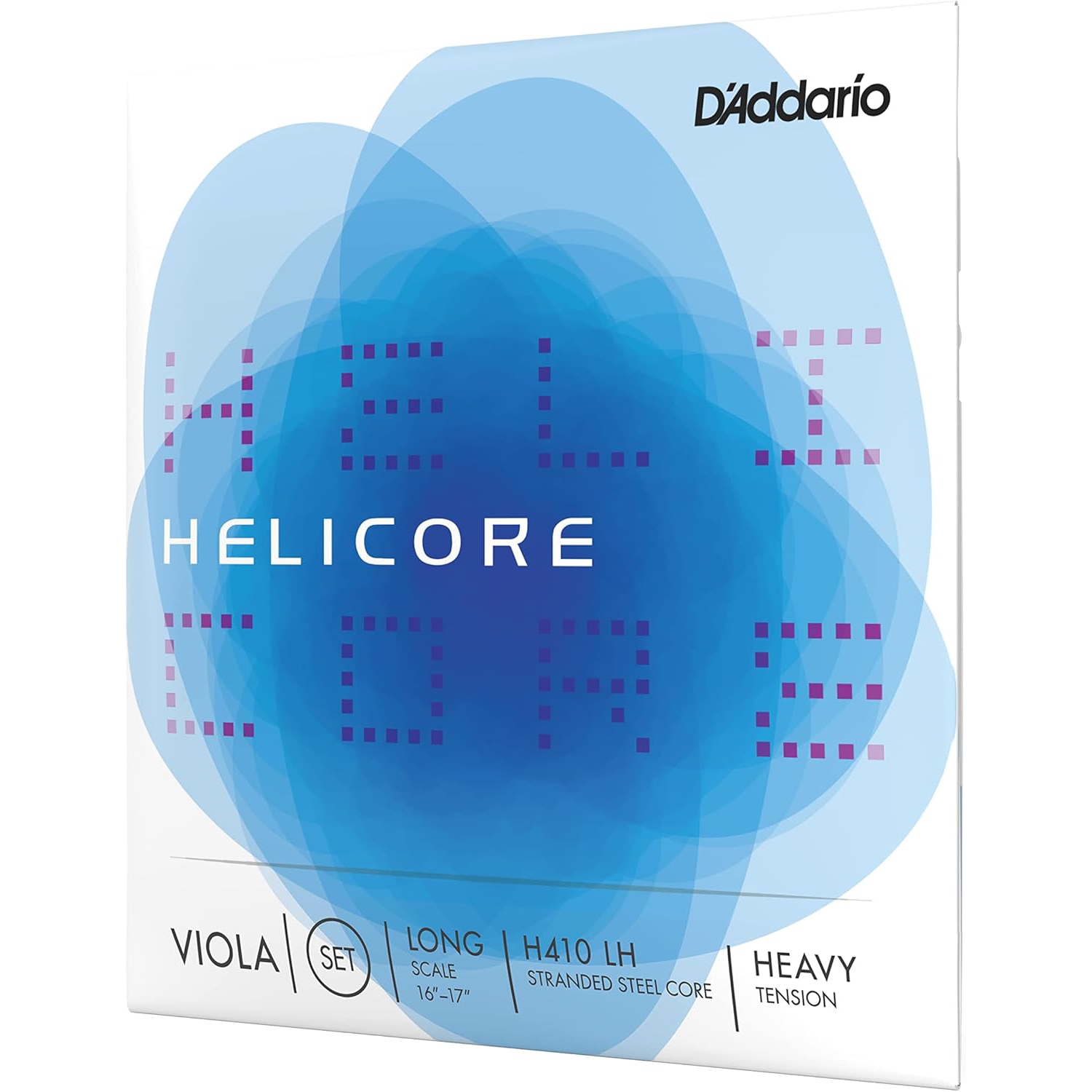 D’Addario H410 LH Helicore Viyola Teli (Long Scale, Heavy Tension)