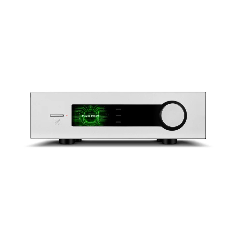 Quad Platina Stream Referans Sınıfı Ağ Müzik Çalar ve Streaming DAC (Aluminium Silver)