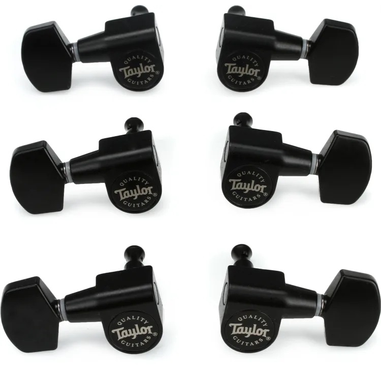 Taylor 80445 Standard Burgu Seti (Mat Siyah)
