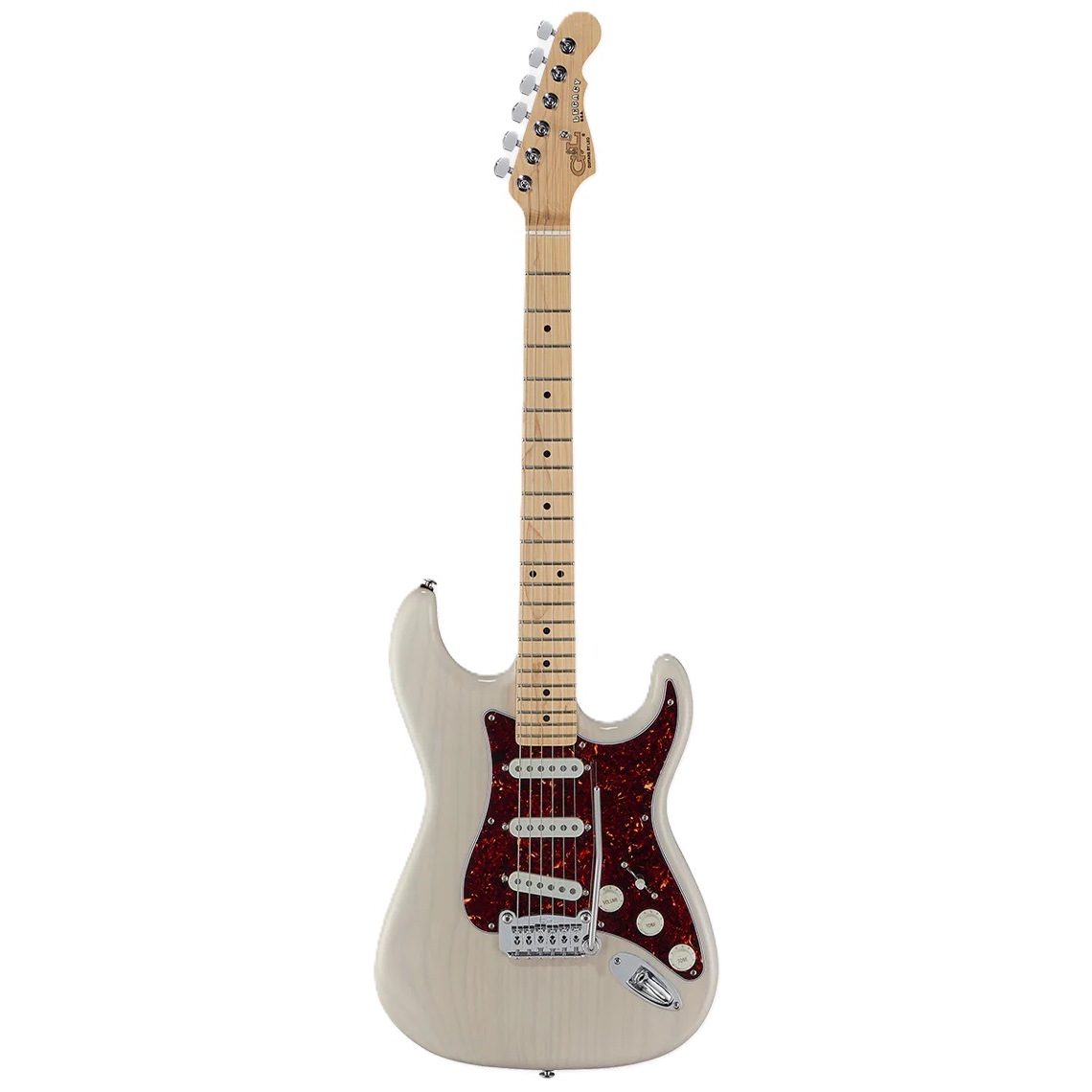 G&L Fullerton Deluxe Legacy Elektro Gitar (Blonde)