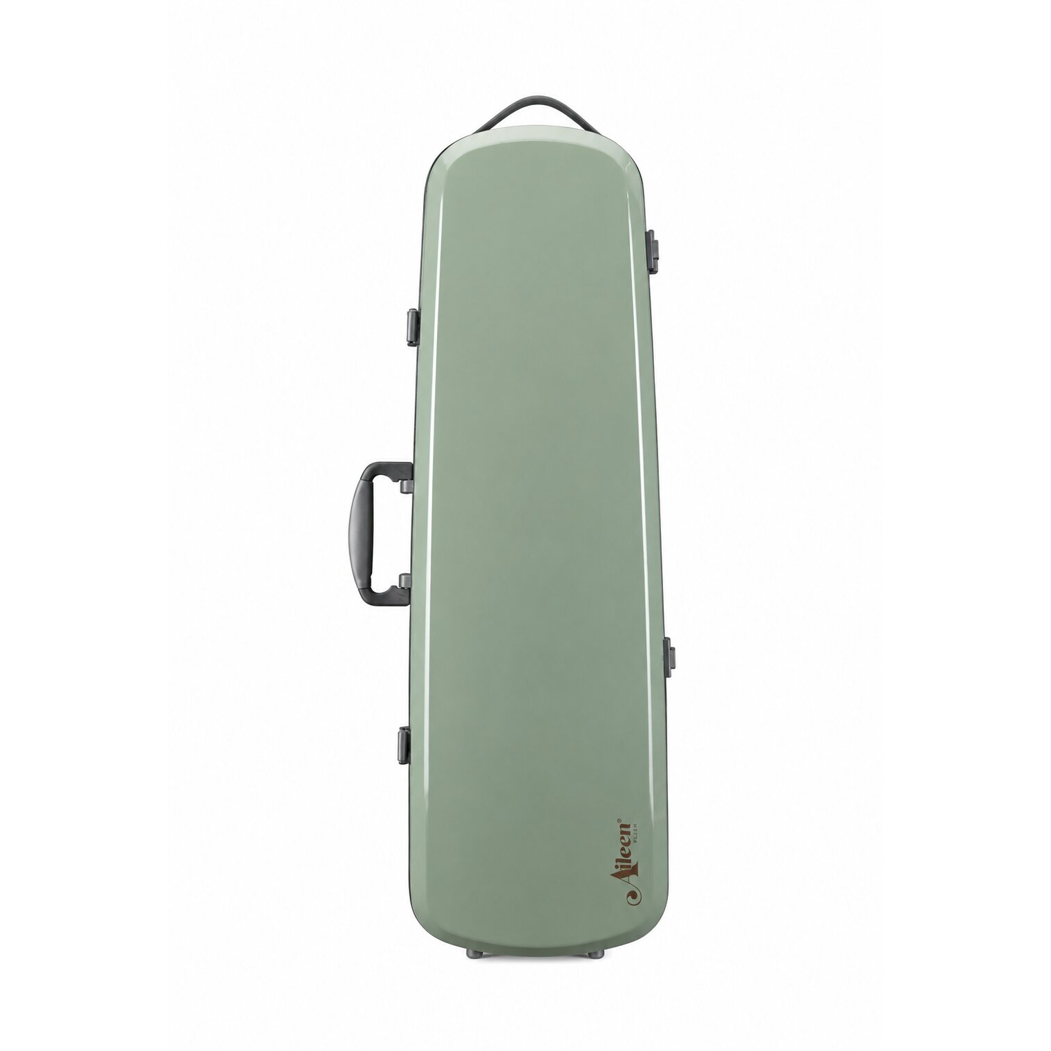 Aileen Macaron Carbon Fiber 4/4 Keman Case (Avocado Green)