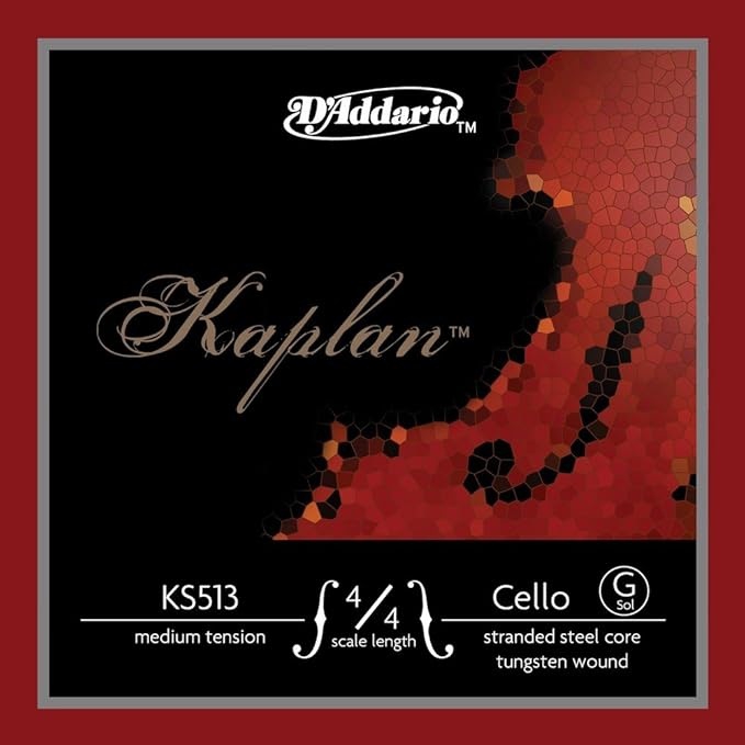 D'Addario KS511 4/4M Kaplan Çello Tek Tel (G)