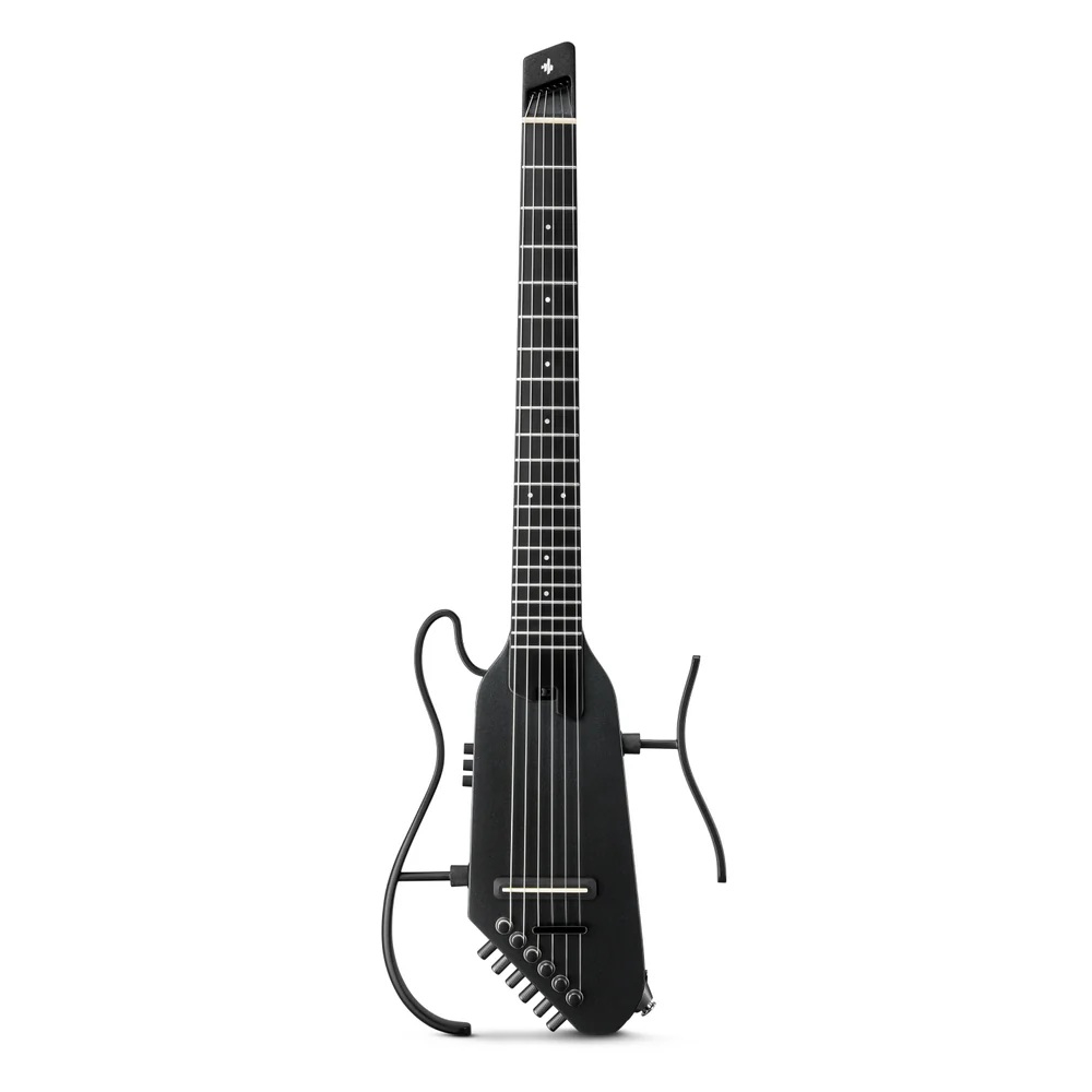 Donner Hush-C Silent Klasik Gitar (Siyah)