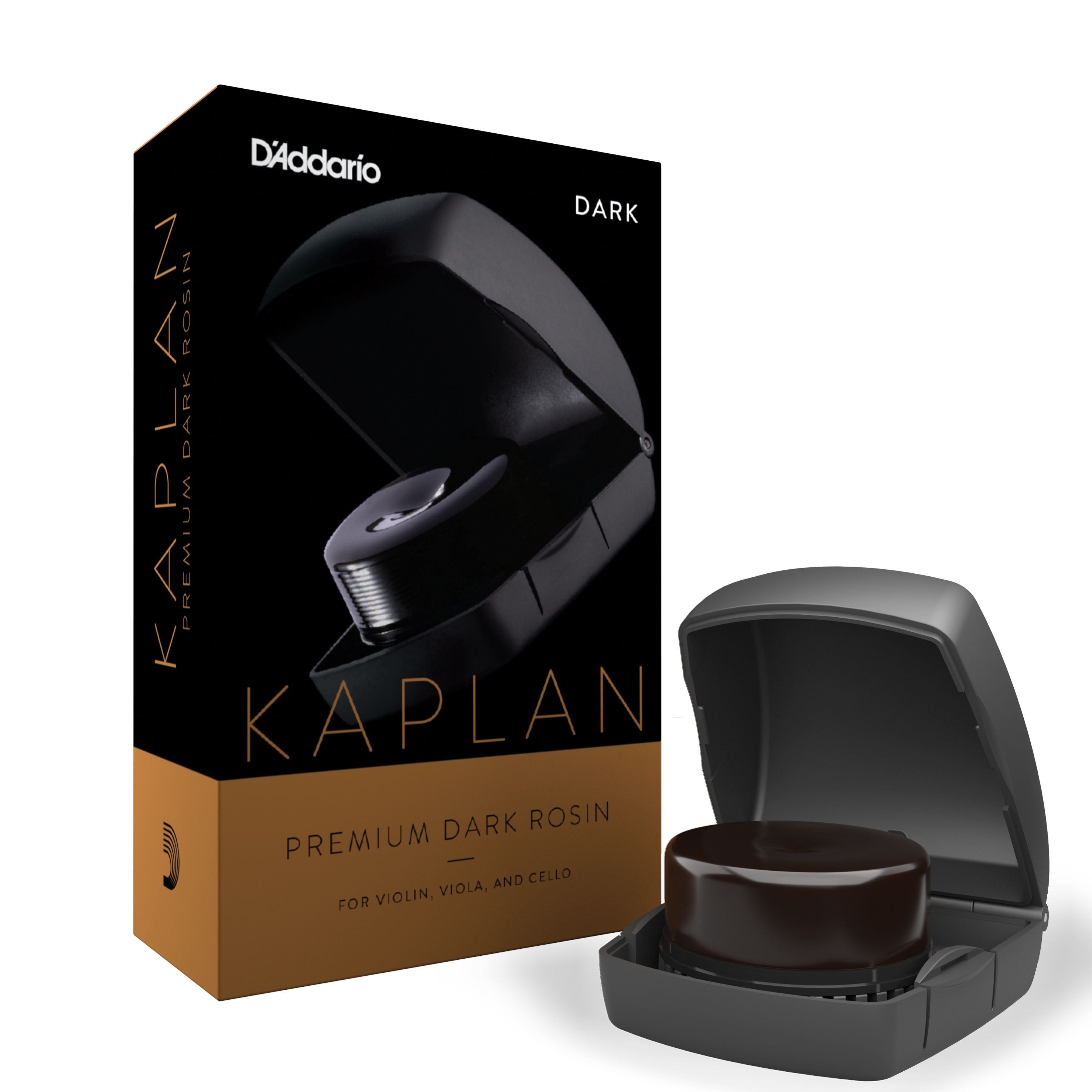 D'Addario KRDD Kaplan Premium Dark Reçine - Özel Kutusu ile