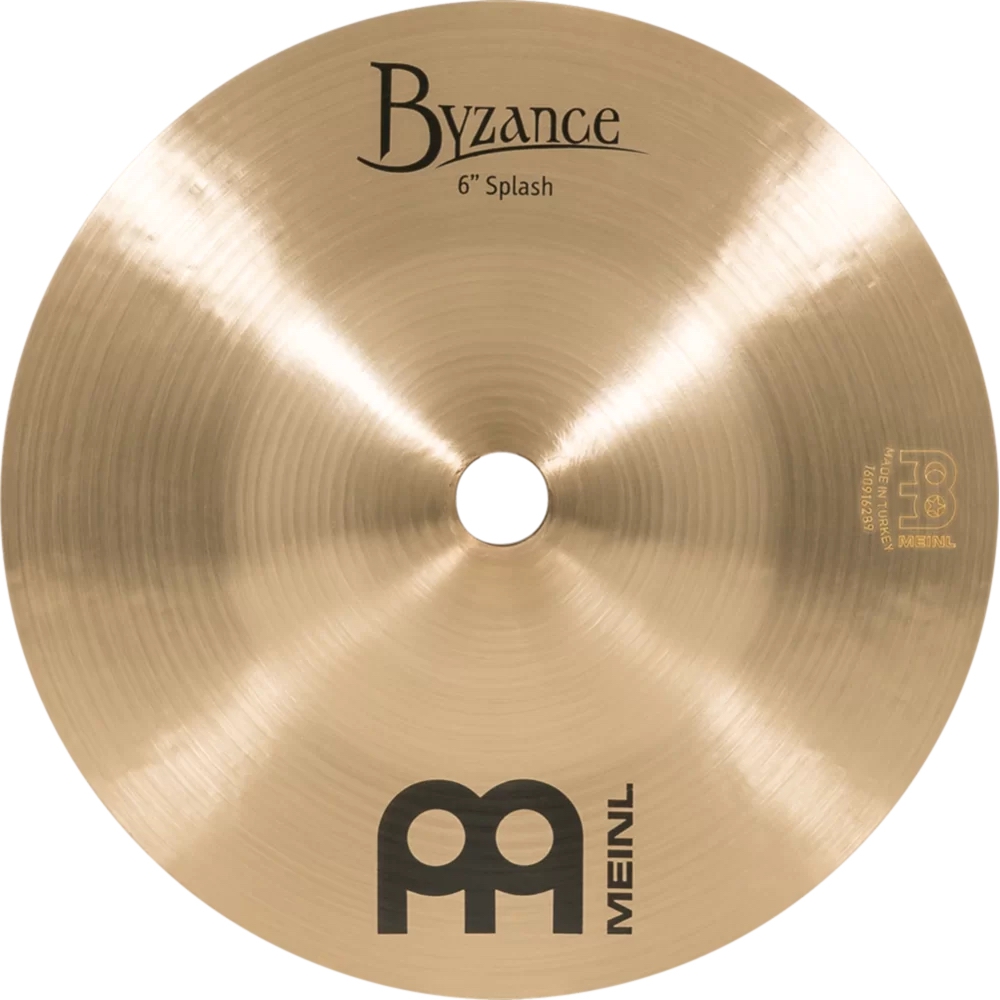 Meinl 6" Byzance Traditional Splash Zil