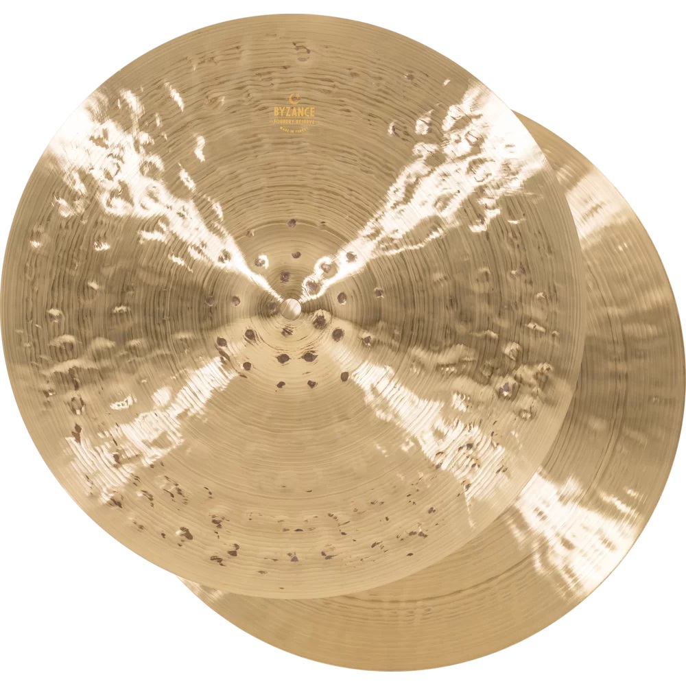 Meinl 15" Byzance Foundry Reserve Hihat Zil (Çift)