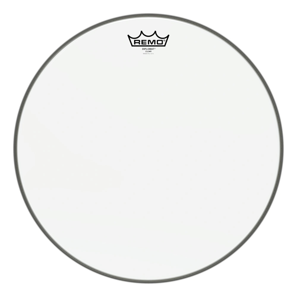 Remo BD-0316-00- Diplomat® Şeffaf 16" Davul Derisi