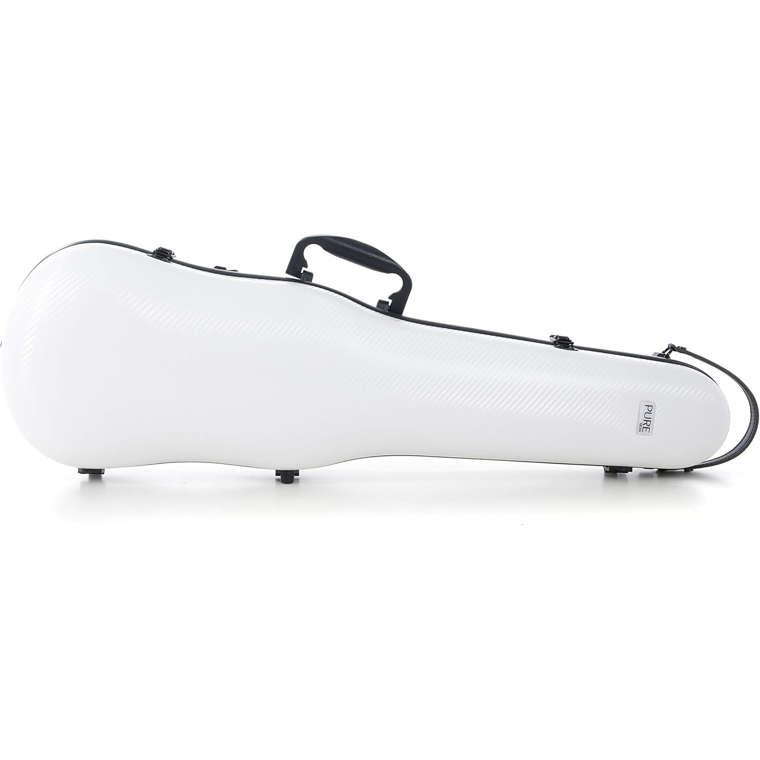 Gewa Pure Violin Foreishaped Polikarbon 4/4 Keman Case (Beyaz)