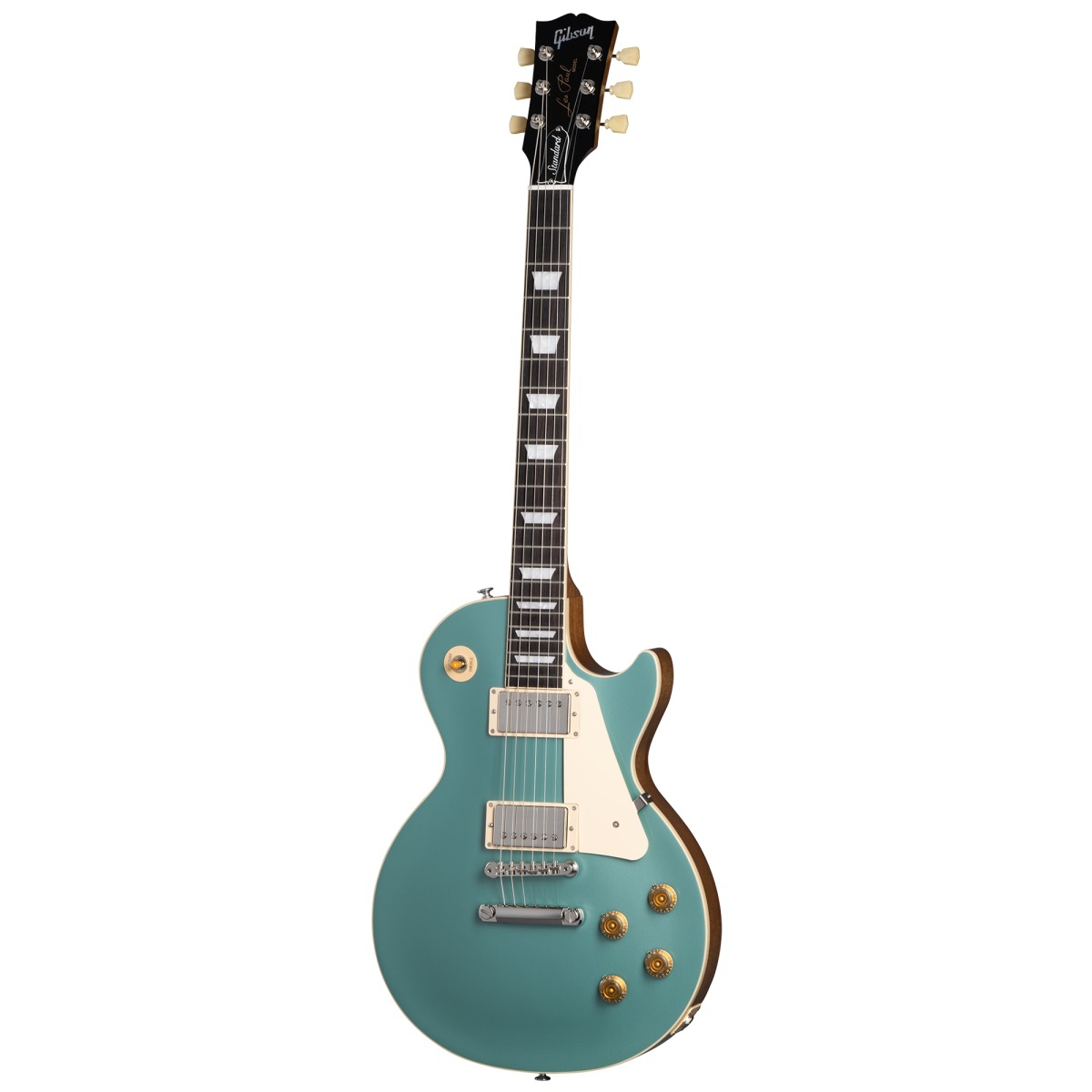 Gibson Les Paul Standard '50s Plain Top Elektro Gitar (Inverness Green)