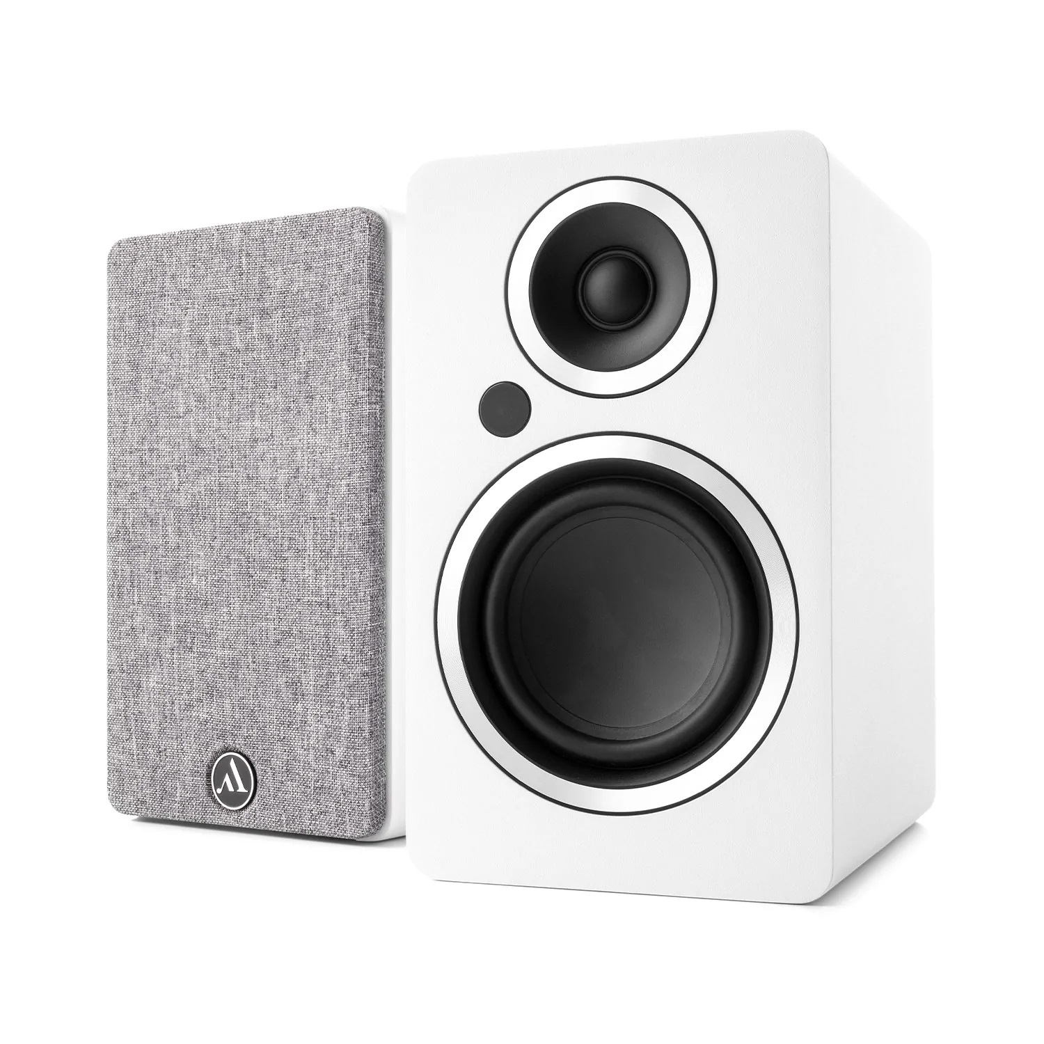 Argon Audio Fenris A4 Aktif 4" Bookshelf Hoparlör (Beyaz)