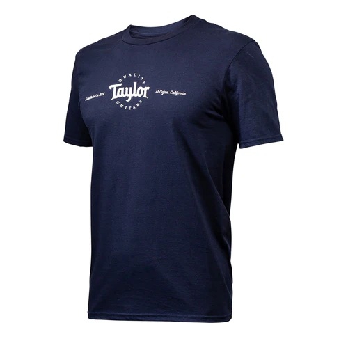 Taylor Erkek Classic Small T-Shirt (Navy Blue)