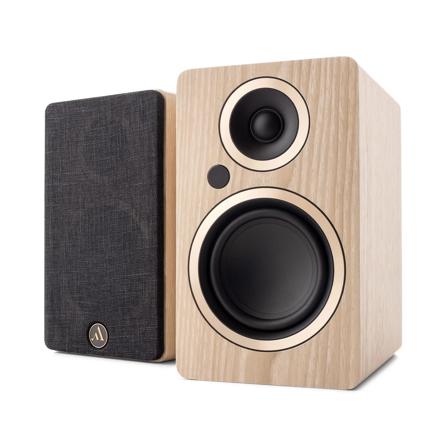 Argon Audio Fenris A4 Aktif 4" Bookshelf Hoparlör (Dişbudak)