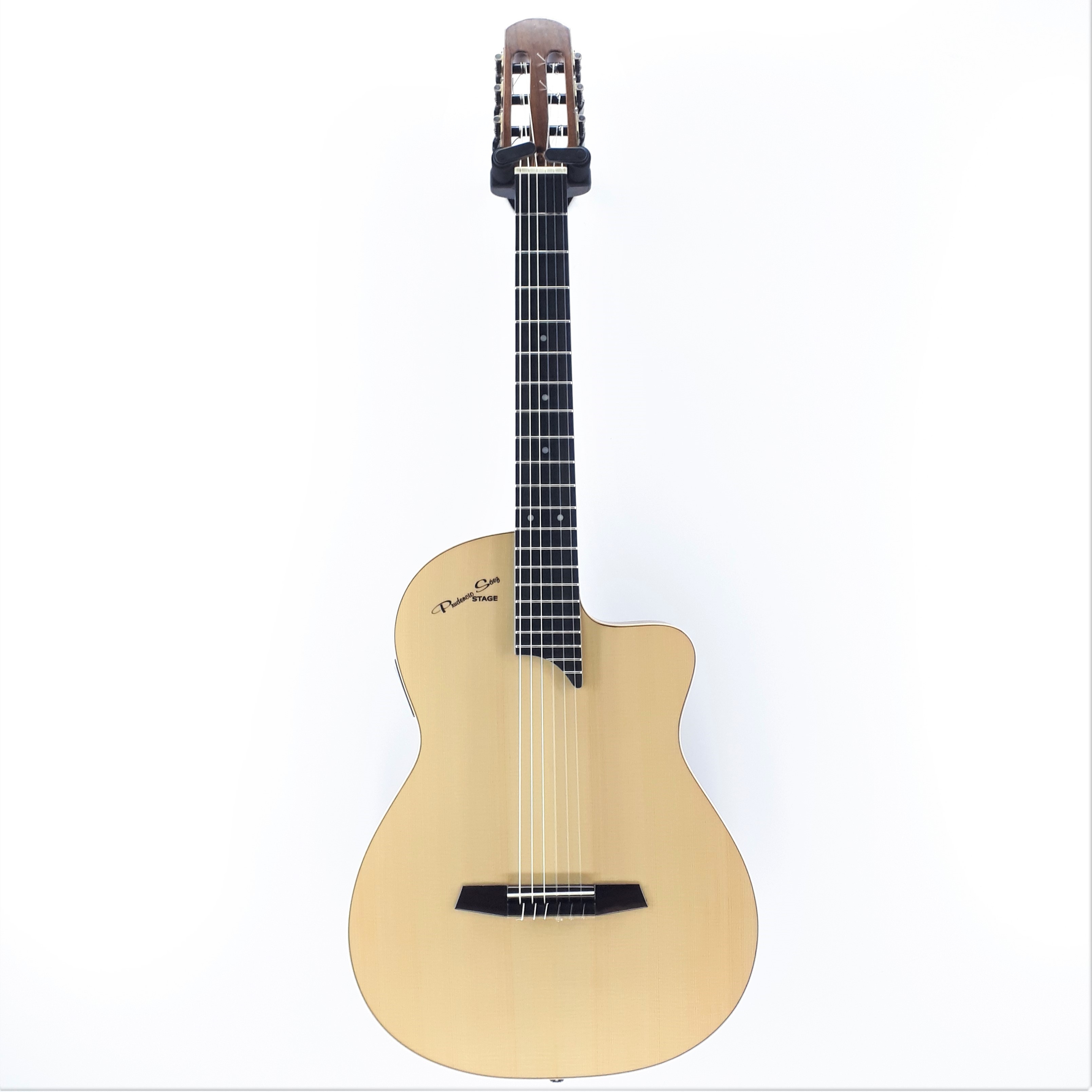 Prudencio Saez Stage Elektro Klasik Gitar (Natural)