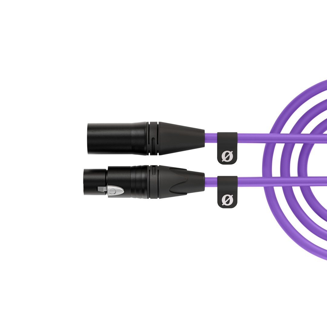 Rode Premium XLR Kablo (3 m Mor)