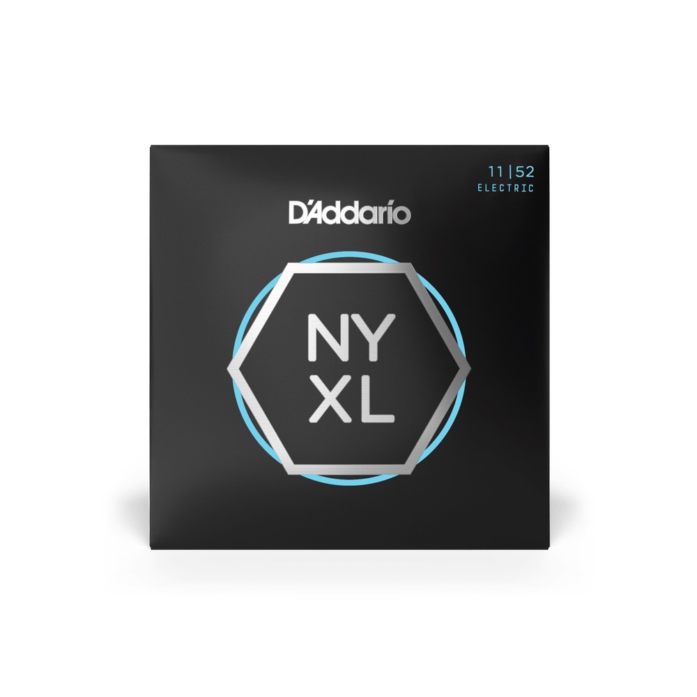 D'addario NYXL1152 NYXL Elektro Gitar Teli (11-52 Medium)