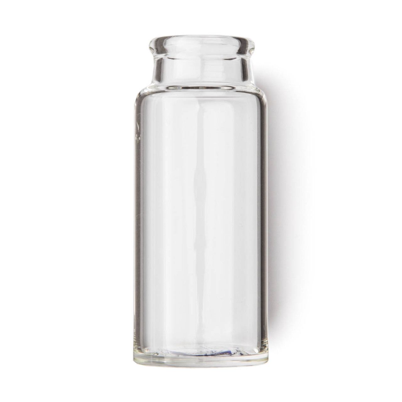 Jim Dunlop 271 Blues Bottle® Regular Wall Small Clear Glass Slide