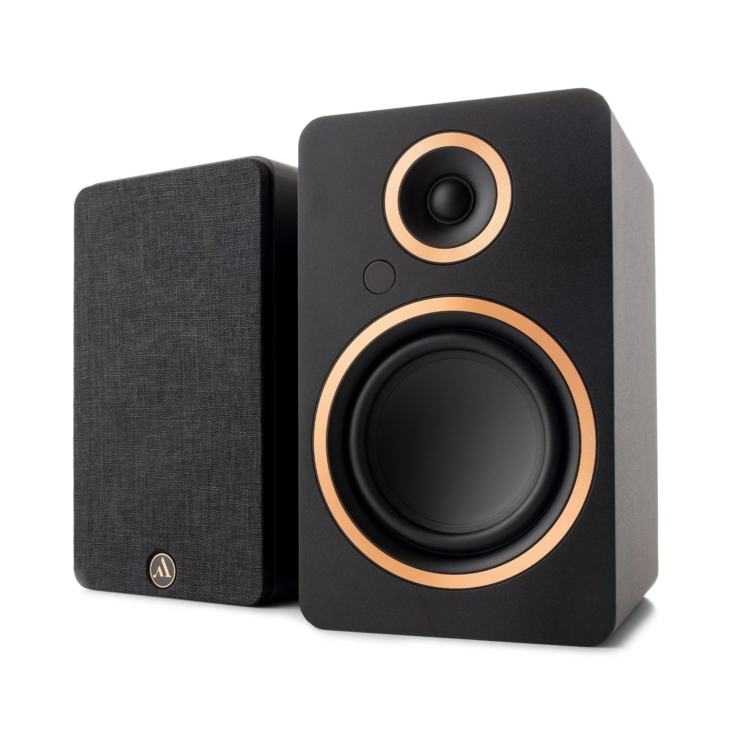 Argon Audio Fenris A5 Aktif 5" Bookshelf Hoparlör (Siyah)