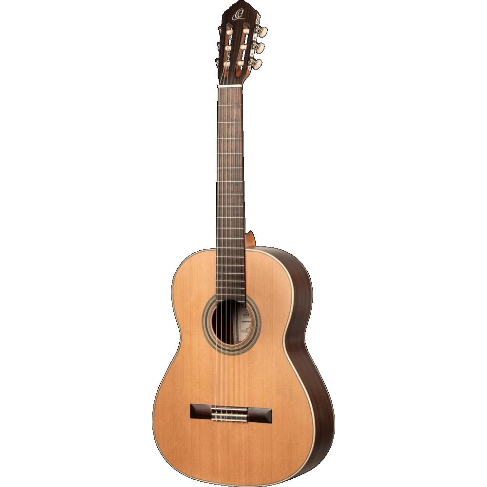 Ortega R19G Traditional Series Klasik Gitar (Natural)