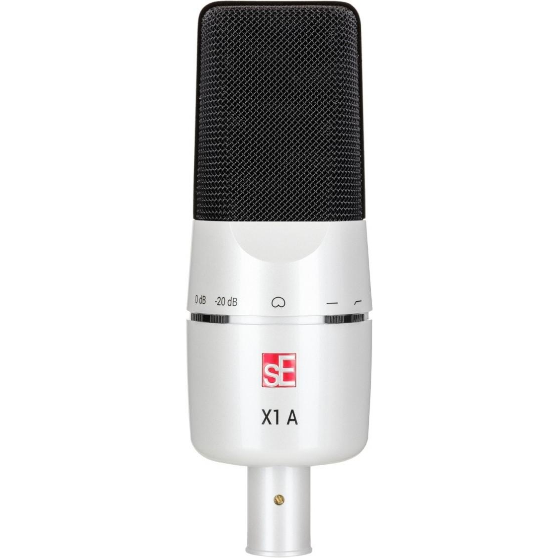 sE Electronics X1 A 2C Beyaz 25th Anniversary Profesyonel Kondansatör Mikrofon