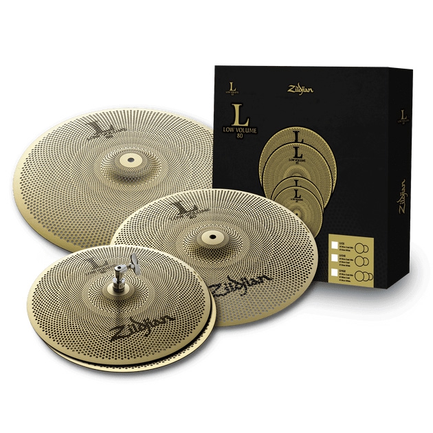 Zildjian Low Volume Zil Seti