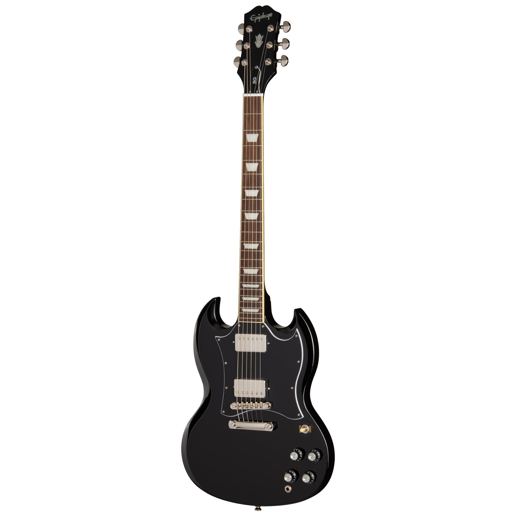 Epiphone Epiphone SG Standard Elektro Gitar (Ebony)