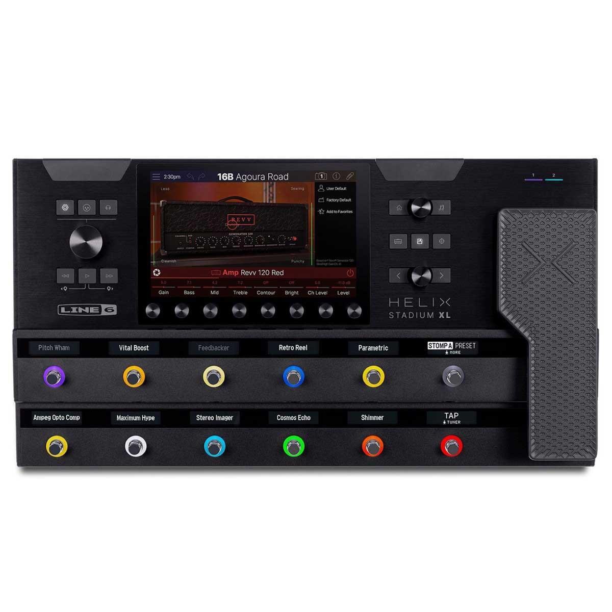 Line 6 Helix Stadium XL Floor Multi Efekt Gitar Prosesörü