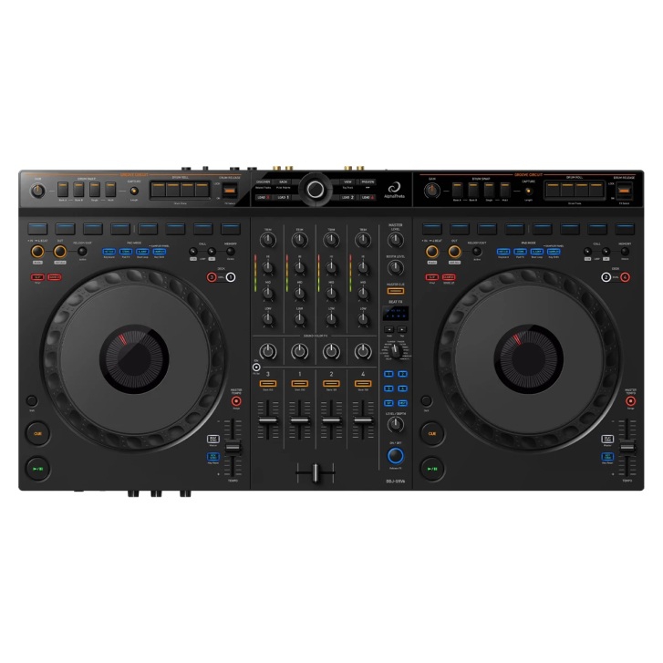 AlphaTheta DDJ-GRV6 4 Kanal DJ Setup - Controller