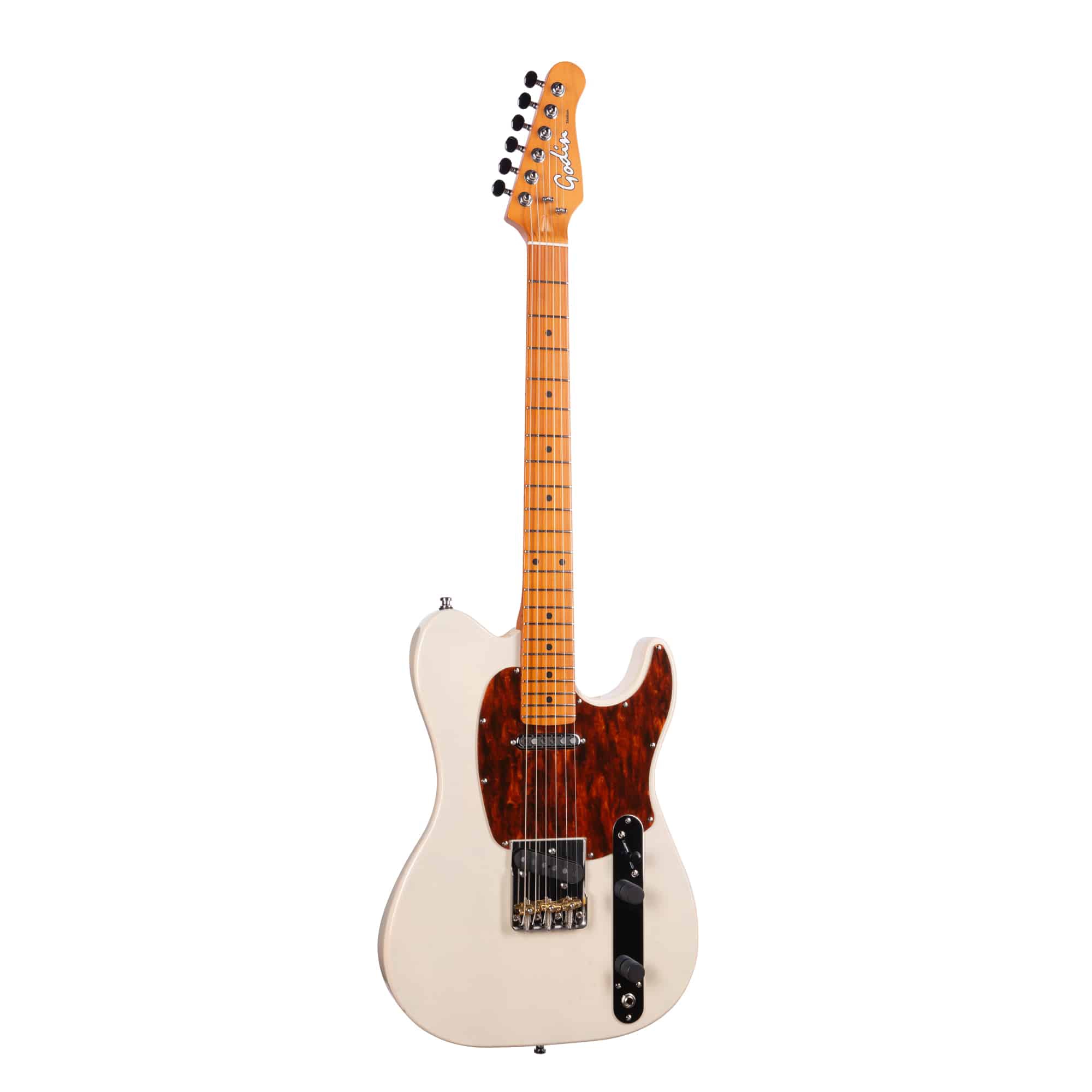 Godin Stadium Pro SS Akçaağaç Elektro Gitar (Ozark Cream)